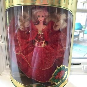 Happy holiday barbie 93